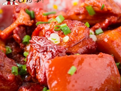 湖南农家自制红烧肉即食东坡肉200g酒店饭店宴席餐饮半成品预制菜图3