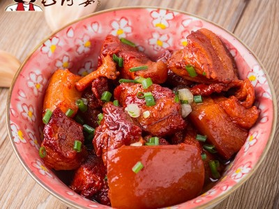 湖南农家自制红烧肉即食东坡肉200g酒店饭店宴席餐饮半成品预制菜图4