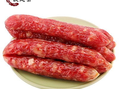 10斤广式香肠广味腊肠江门肠批发咸甜味煲仔饭广东特产零售图5
