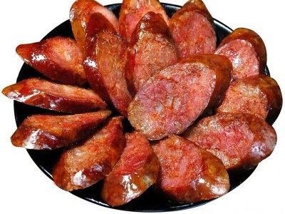 四川味香肠麻辣腊肠农家烤肠特产腊肉厂家风干腊味批发图5