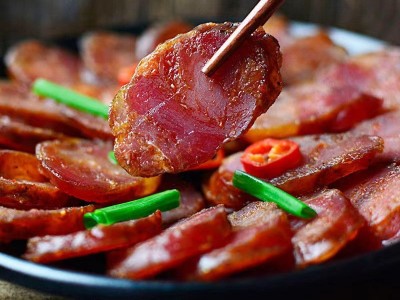 四川味香肠麻辣腊肠农家烤肠特产腊肉厂家风干腊味批发图2