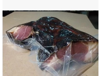 湖南柴火烟熏五花腊肉湖南湘西腊肉腊肉同五花肉后腿肉500g图4