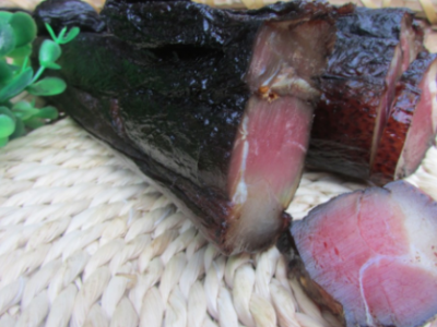 湖南柴火烟熏五花腊肉湖南湘西腊肉腊肉同五花肉后腿肉500g图5