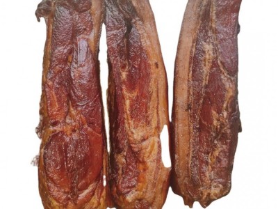 湖南特产 烟熏偏瘦腊前腿肉手工古法柴火烟熏老腊肉腌制咸肉500g图5
