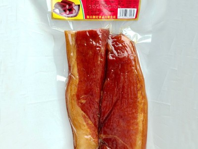 湖南特产湘西腊肉批发 农家自制烟熏后腿腊肉土特产图3