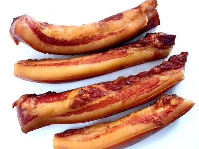地道湖南特产烟熏腊肉500g农家自制偏肥土猪腊肉厂家批发湘西腊肉图2