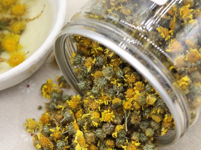 产地货源黄山野菊花罐装花茶厂家供应菊花茶批发45克高山野菊花图3