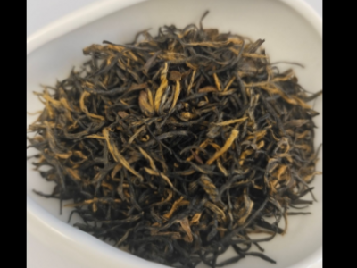 安徽黄山祁门红茶茶叶正宗特级祁门红茶金针春茶花香果香蜜香金边图5