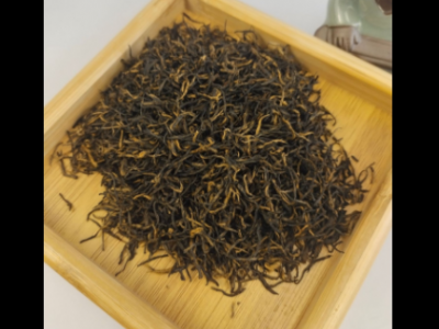 安徽黄山祁门红茶茶叶正宗特级祁门红茶金针春茶花香果香蜜香金边图3