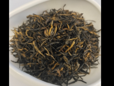 安徽黄山祁门红茶茶叶正宗特级祁门红茶金针春茶花香果香蜜香金边图4