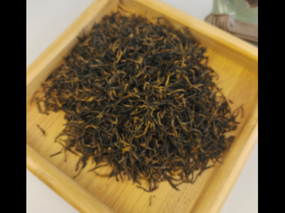 安徽黄山祁门红茶茶叶正宗特级祁门红茶金针春茶花香果香蜜香金边图2