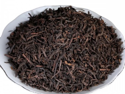云南普洱茶勐海普洱2017年春茶1级熟茶500g散装黑茶一口料图4