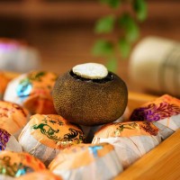 天马小青柑新会生晒 热销青桔勐海茶陈皮普洱茶熟茶罐装礼盒 年货