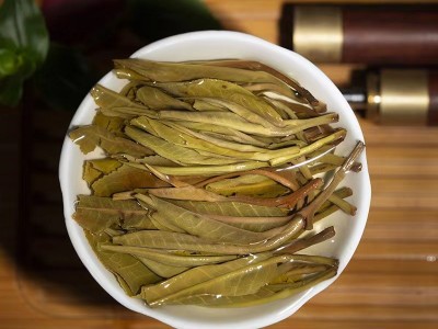 忙肺山古树茶普洱茶生茶茶叶批发叶厂家散茶500G高山永德散装茶叶图4