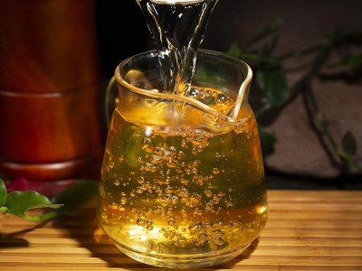 忙肺山古树茶普洱茶生茶茶叶批发叶厂家散茶500G高山永德散装茶叶图3