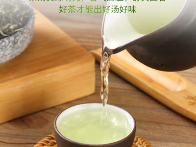 批发茶叶信阳毛尖2022新茶明前春茶浓香耐泡嫩芽手工高山绿茶250g图3