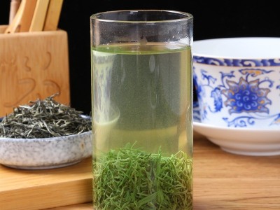 批发茶叶信阳毛尖2022新茶明前春茶浓香耐泡嫩芽手工高山绿茶250g图4