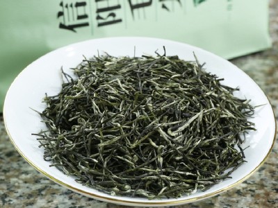 批发茶叶信阳毛尖2022明前嫩芽高山云雾春茶浓香手工散装绿茶500g图4