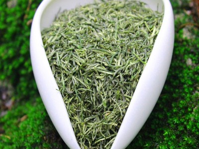 茶叶信阳毛尖2022新茶明前春茶高山纯小嫩芽栗香散装毛尖绿茶500g图5