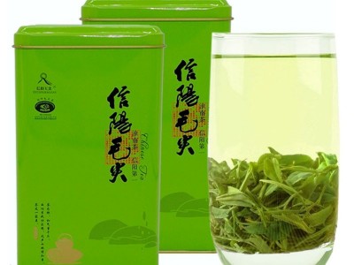 批发茶叶信阳毛尖茶绿2022新茶散装正宗雨前春茶散装手工茶叶500g图4