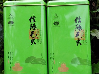 批发茶叶信阳毛尖茶绿2022新茶散装正宗雨前春茶散装手工茶叶500g图3