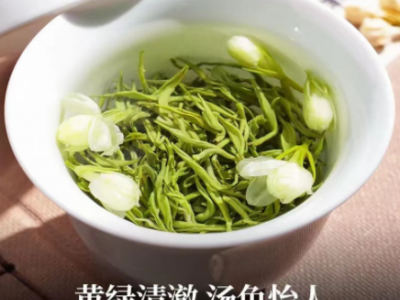 批发茉莉花茶茉莉飘雪耐泡浓香型茉莉飘雪2022新茶送礼罐装150g图4