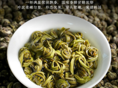 批发茉莉花茶茉莉龙珠浓香型花茶耐泡2022新茶茉莉龙珠罐装100g图5
