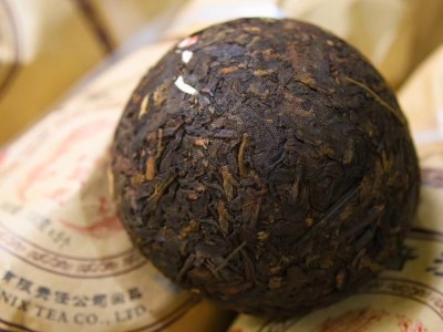云南大理南涧凤凰沱茶100克 2020普洱熟茶彝人凤凰源头低价批发图4