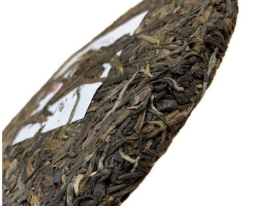 国饮云南2015年冰岛普洱茶生茶300年树龄 357克七子饼茶叶生普图3