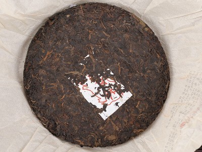 普洱茶饼茶 2008老班章三爬普洱熟茶 357g云南七子茶饼批发图4