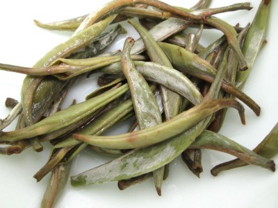 云南白茶 2022年大白毫白茶 景谷月光白 单芽白毫银针 散装茶叶图4