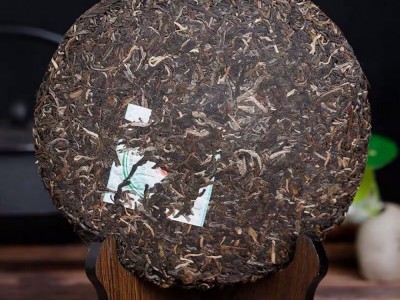 2007年八角亭7540 生茶 357克 普洱茶批发图2