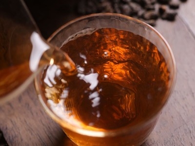 龙园号茶化石/碎银子/金不换 糯米香陈香普洱熟茶1000g/包图4