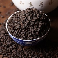 龙园号茶化石/碎银子/金不换 糯米香陈香普洱熟茶1000g/包