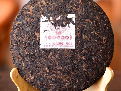 七彩云南 庆沣祥 珍藏陈香饼（黑字）普洱熟茶礼盒 357克图5
