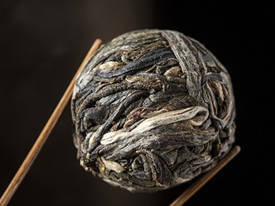 2020年龙珠茶普洱生茶小沱茶500克约60颗普洱熟茶 云南普洱茶批发图2