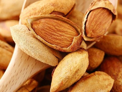 纸皮巴旦木含罐杏仁干果坚果零食大礼包类批发图3