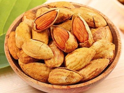 纸皮巴旦木含罐杏仁干果坚果零食大礼包类批发图5