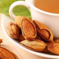 纸皮巴旦木含罐杏仁干果坚果零食大礼包类批发