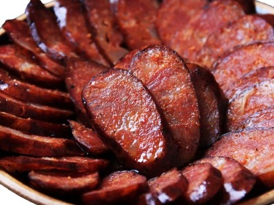 四川特产年货麻辣味香肠零食腊肠川味烟熏农家自制多口味烤肠图3