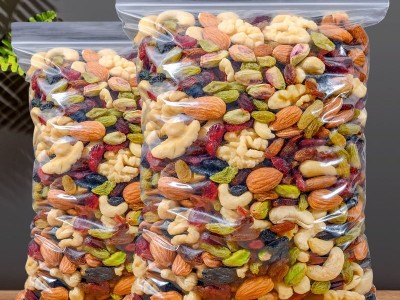 每日坚果罐装250g多种什锦混合儿童网红干果仁袋装50好吃零食组合图4