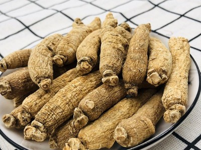 吉林长白山西洋参片花旗参大片散装软支切片西洋参切片批发图2