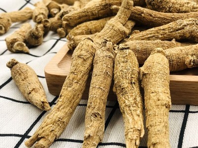 吉林长白山西洋参片花旗参大片散装软支切片西洋参切片批发图4