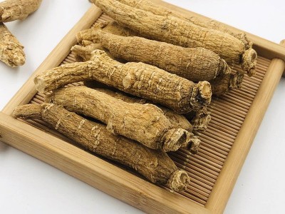 吉林长白山西洋参片花旗参大片散装软支切片西洋参切片批发图3