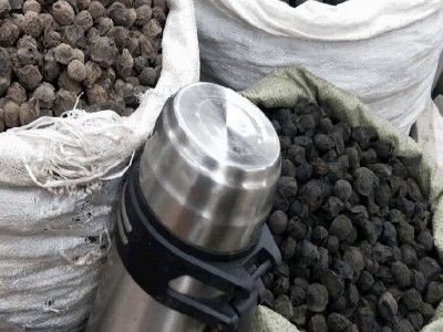 中药材批发烟熏乌梅干酸梅汤原材料500g黑乌梅肉批发黑酸汤乌梅图4