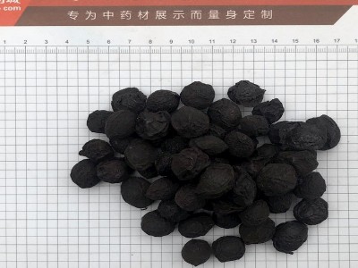 中药材批发烟熏乌梅干酸梅汤原材料500g黑乌梅肉批发黑酸汤乌梅图2
