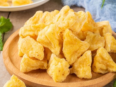 【久佳-菠萝粒500g】 蜜饯果脯水果干休闲零食小吃酸甜水果干包邮图4