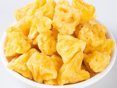 【久佳-菠萝粒500g】 蜜饯果脯水果干休闲零食小吃酸甜水果干包邮图5