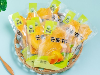 【久佳手抓包-芒果干】5斤/包 零食蜜饯果脯水果干网红休闲小零食图2