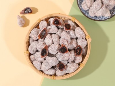 润和 爆浆陈皮葡萄梅子5斤散装软籽梅果脯蜜饯网红孕妇话梅子零食图4